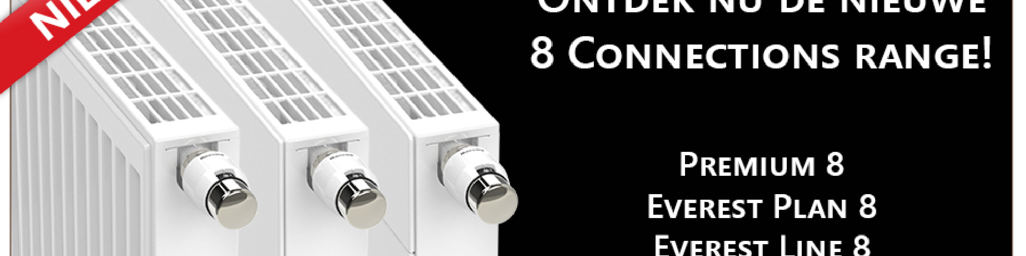 Nieuwe 8 connections Range