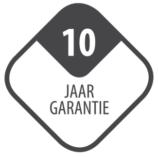 10 jaar garantie