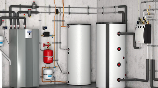 Verwarmingsinstallatie Nuth