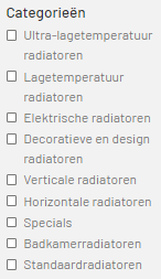 WebsiteHenradcategorien