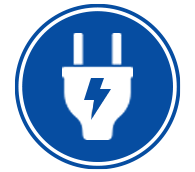 elektrisch met stekker