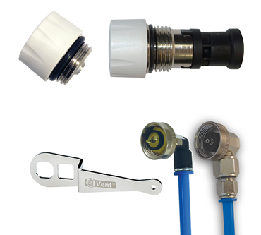 permanente ontluchters & accessoires