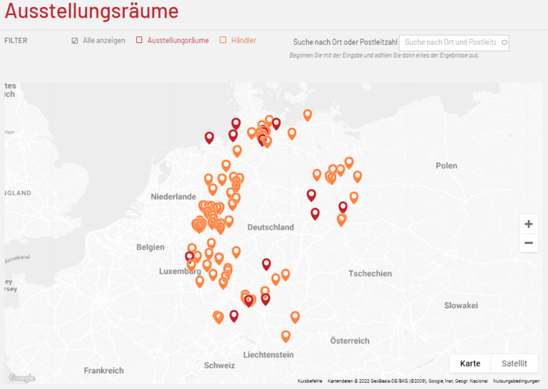GEWebsiteHenradshowrooms