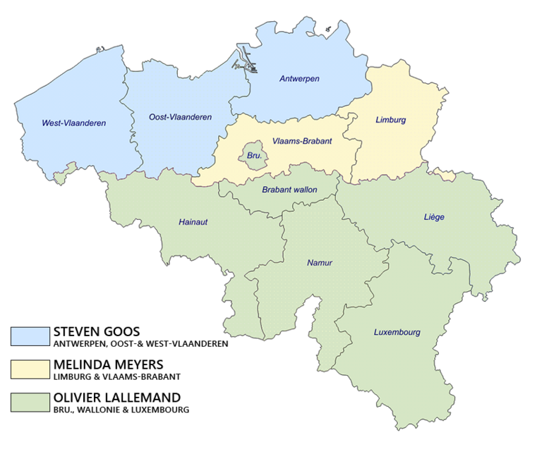 Map Sales Team